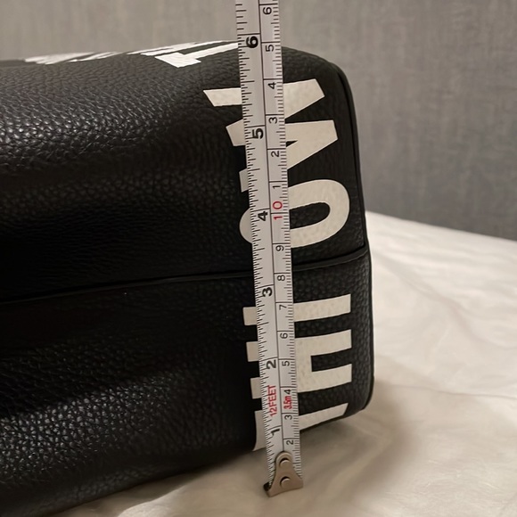 Zara crossbody bag with zip in black and white - Picture 6 of 6